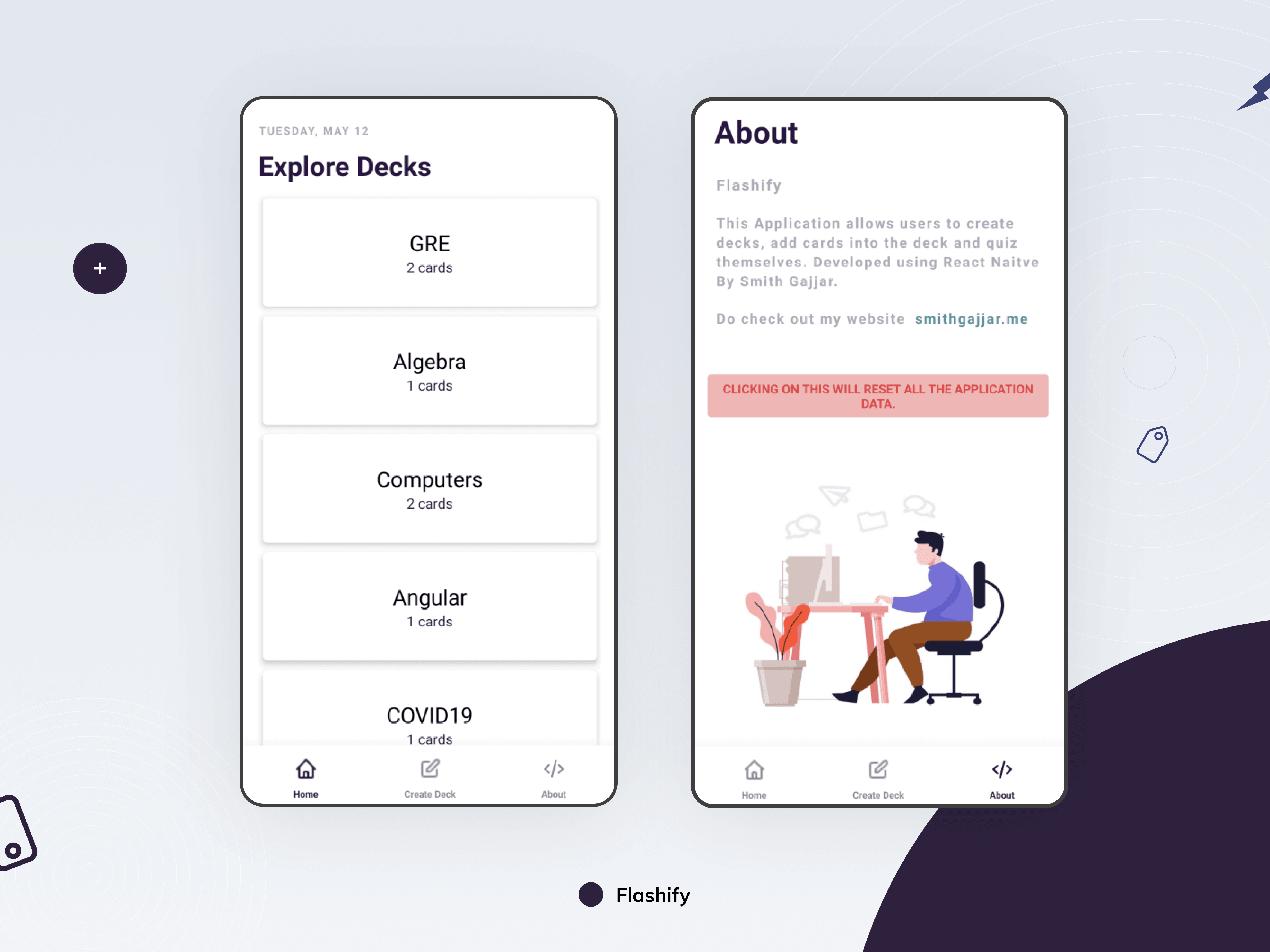 Flashify: Flashcard Mobile App  project thumbnail