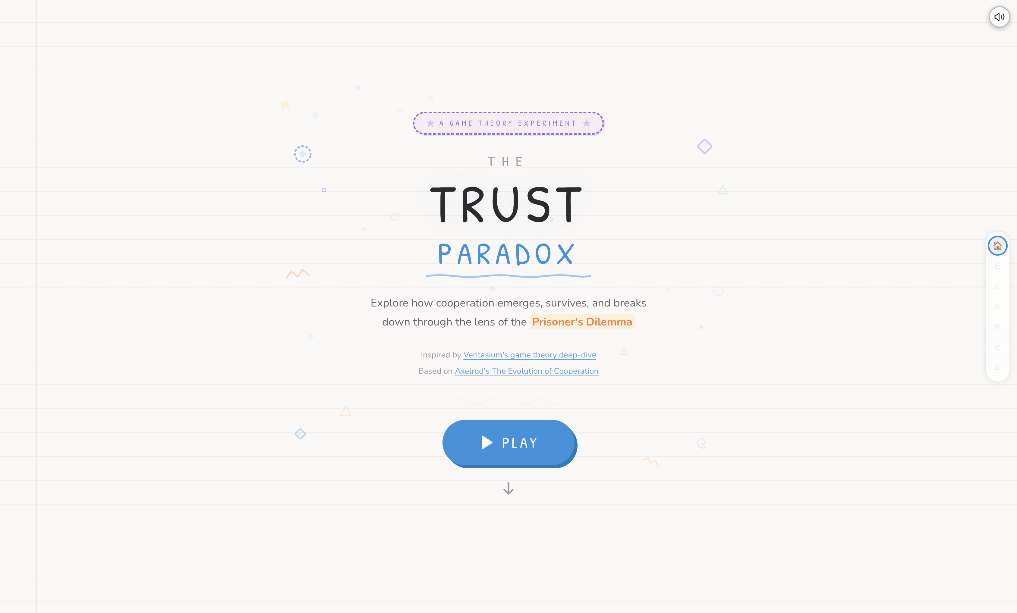 The Trust Paradox project cover